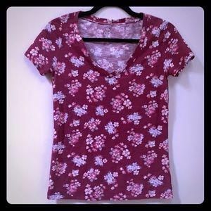 Prince & Fox Aeropostale floral t-shirt
